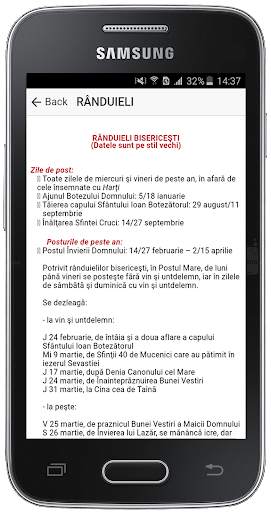Calendar Ortodox pe stil vechi 2019 screenshot 5