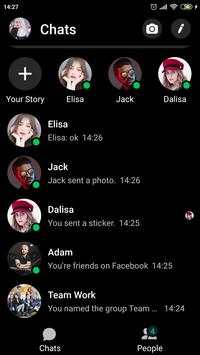 Fake Chat, Auto-reply Prank Messenger screenshot 3