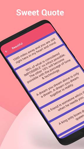 SweeQuote screenshot 2