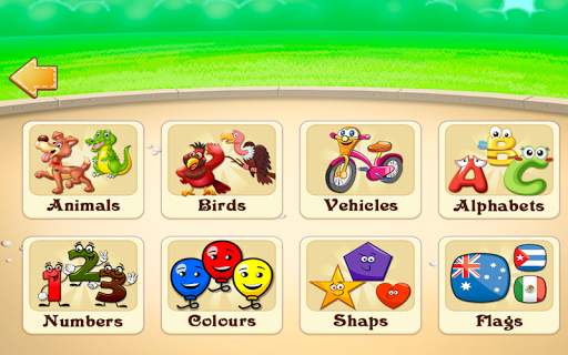 Preschool Learning - Free Educational Games screenshot 1