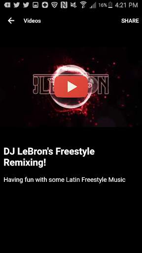 DJ LeBron screenshot 6