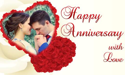 Anniversary Photo Frames screenshot 5