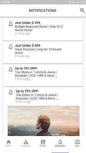 Flutter E-commerce Pro App 5 تصوير الشاشة