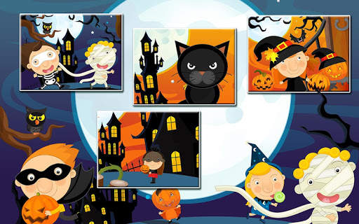 Halloween Jigsaw Puzzles Game screenshot 4