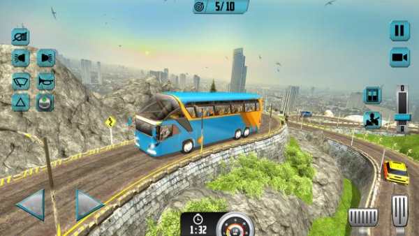 Uphill Offroad Bus Driving Simulator: Mountain Bus screenshot 8