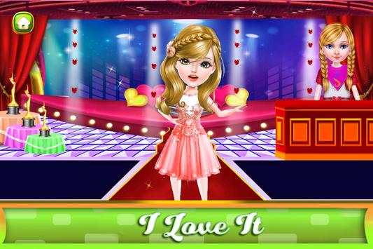 Friseur-Salon Mädchen Spiele screenshot 8