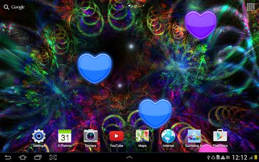 Hearts Live Wallpaper screenshot 10