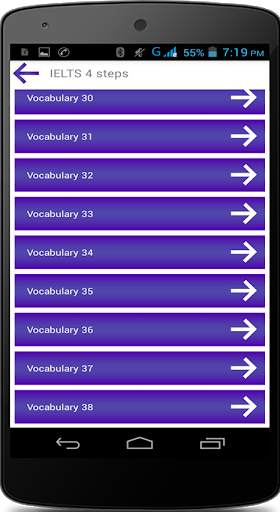IELTS 4 steps скриншот 3