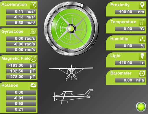 CODESYS Sensor App screenshot 1