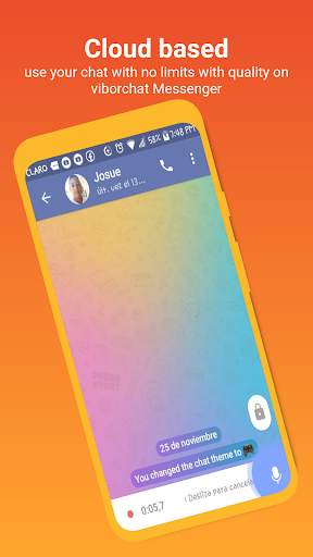 viborchat Messenger screenshot 4