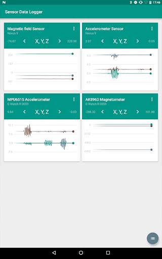Sensor Data Logger screenshot 6