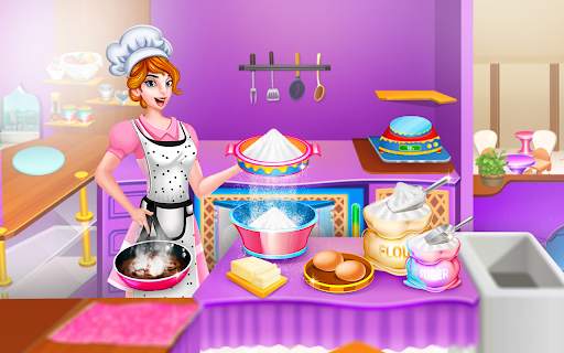 Bakery Shop: Cake Cooking Game screenshot 18
