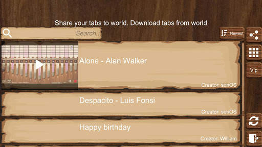 Kalimba Real screenshot 5