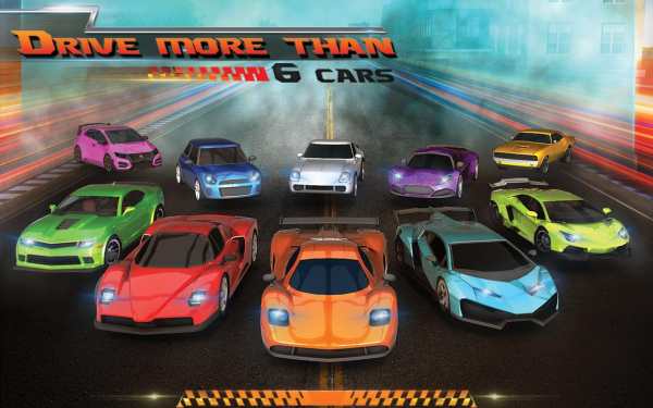 Racing in City 3D screenshot 8
