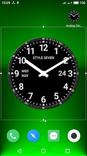 Analog Clock Constructor-7 8 تصوير الشاشة