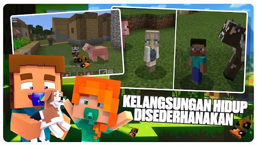Mod Baby Mode Minecraft PE screenshot 4