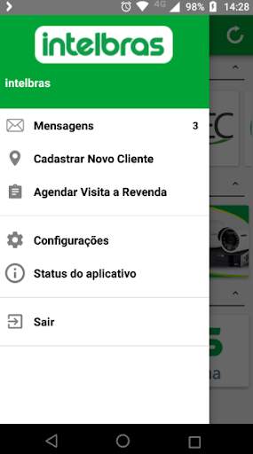 Diário de Bordo Intelbras скриншот 3