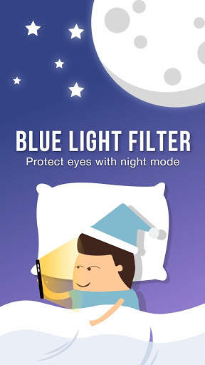 Blue Light Filter – Free Eye Care, Night Mode screenshot 1