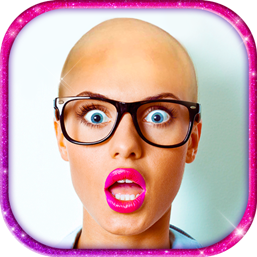 Make Me Bald Funny Photo App icon