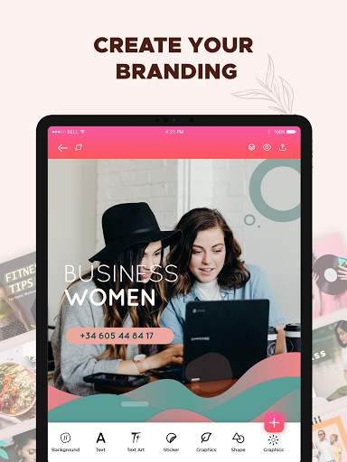 Graphics Design Templates, Social Media Post Maker screenshot 14