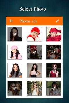 Christmas Video Song Maker screenshot 2