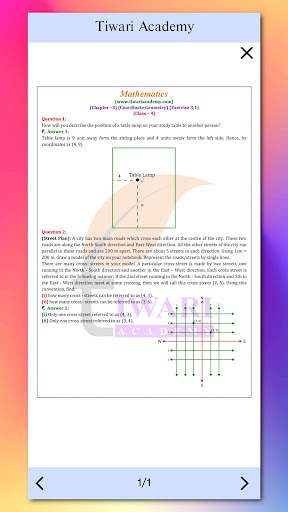 Class 9 Maths Solution 2023-24 screenshot 30