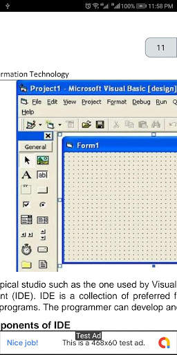 Learn Visual Basic 3 تصوير الشاشة