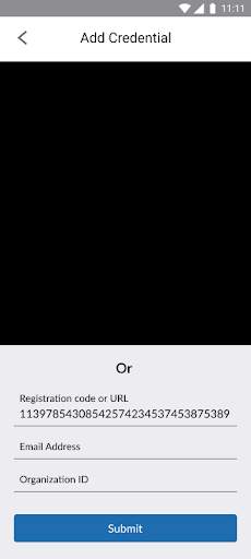 RSA Authenticator (SecurID) screenshot 2