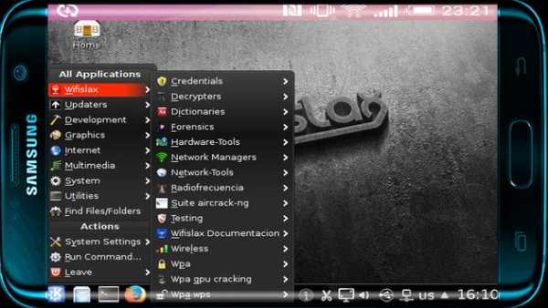 Guide for wifi slax screenshot 1