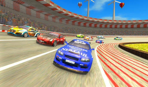 Daytona Race Speed Car Beach Rush Drive screenshot 3