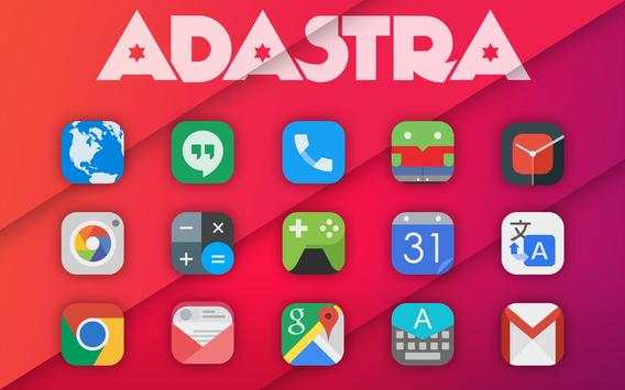 Adastra - Icon Pack screenshot 3