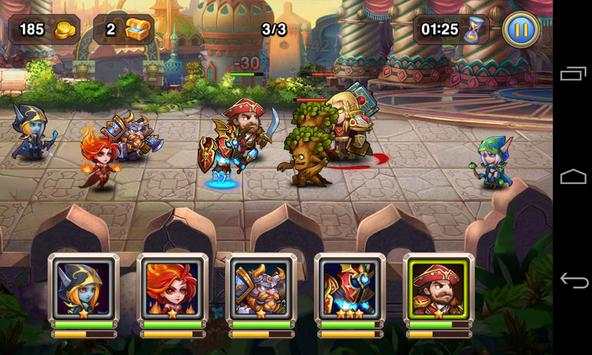 Heroes Clash скриншот 2