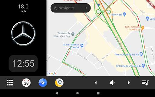 CarMap Launcher screenshot 1