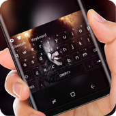 Horror clown Keyboard icon