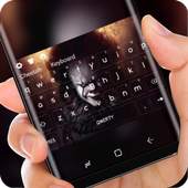 Horror clown Keyboard 10001001
