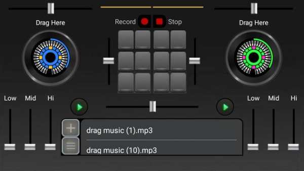DJ Mix Song Music screenshot 2