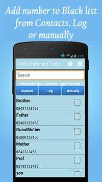 Block unwanted calls screenshot 1