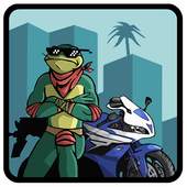 Ninja Toad: City hero 1