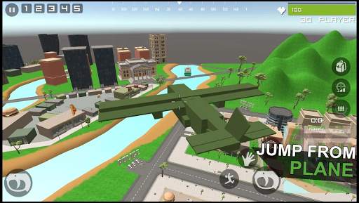 PUBGO Lite - Pixel Royale Battlefield screenshot 1