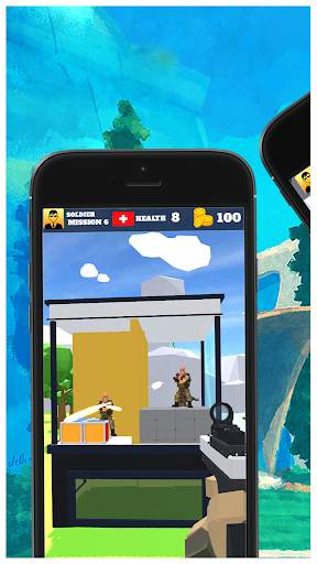 HellCopter Trigger Game - Free Fire Shooter screenshot 3