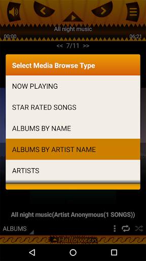 Halloween Skin - iSense Music screenshot 3