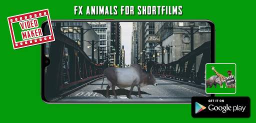 FX Animals for Shortfilm - FX Video Maker screenshot 1