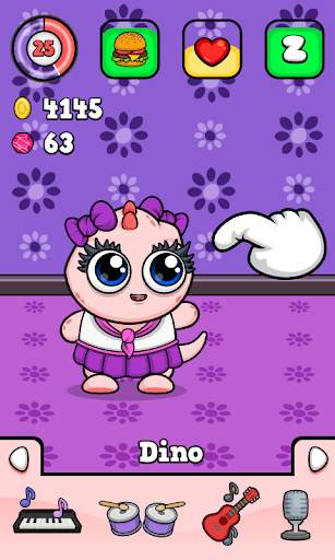 Dino - Virtual Pet Game screenshot 7