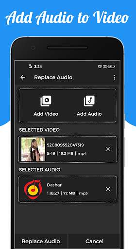 Audio Video Mixer screenshot 3