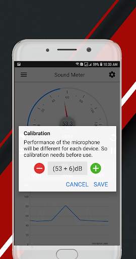 Sound Meter & Environmental Noise Detector Free screenshot 6