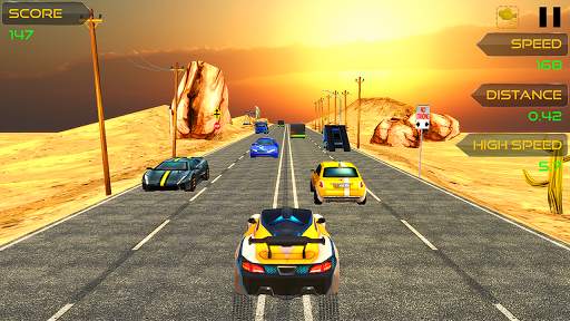 Highway Traffic Car Racer screenshot 1