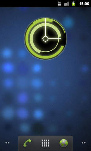 Honeycomb Clock FREE screenshot 8