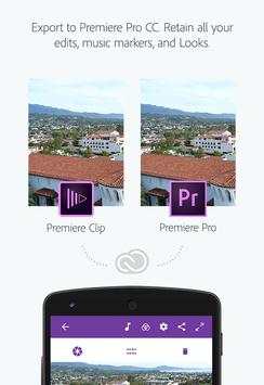 Adobe Premiere Clip screenshot 5