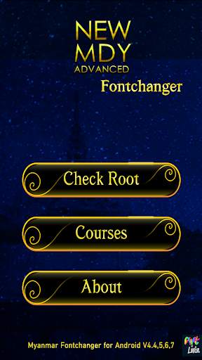 NEW MDY ADV Fontchanger {ROOT} screenshot 1
