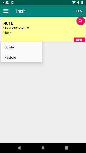 My Note screenshot 8
